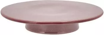 Bitz Tortenteller auf Fuß Ø30cm Light pink