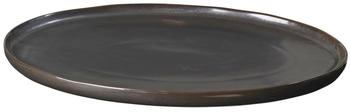 Broste Copenhagen ESRUM NIGHT Platte oval L 39 cm