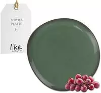 Villeroy & Boch Servierplatte 32 cm Lave vert
