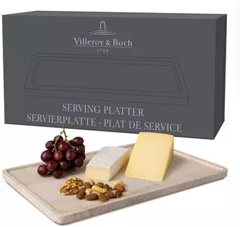 Villeroy & Boch Manufacture Travertine Servierplatte 40,5x28 cm