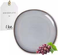 like. by Villeroy & Boch Lave Beige Platte