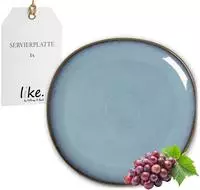 Villeroy & Boch Servierplatte 32 cm Lave glac&eacute;