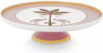 PiP Studio La Majorelle mini Kuchenplatte pink 21 cm
