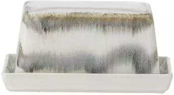Bloomingville Paula Butterdose 11,5x17,5 cm Grey
