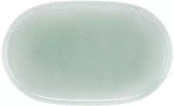 Seltmann Weiden Weiden Sento Home Teller/Servierplatte oval 33x20 cm in Aura mint
