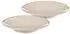 Ritzenhoff & Breker Servierplatte 31cm 2er Set Sahara creme
