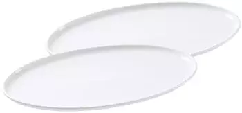 Ritzenhoff & Breker Servierplatte oval 30x17,5cm 2er Set Skagen