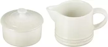 Le Creuset Zucker- & Milchset Signature in meringue