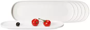 Ritzenhoff & Breker Servierplatte 30,5x11cm 6er Set Kelly