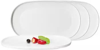 Ritzenhoff & Breker Servierplatte 33x19cm 4er Set Kelly