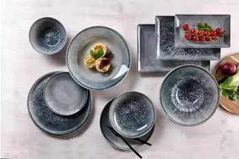 Ritzenhoff & Breker Servierplatte 23 x 34cm 6er Set Grana