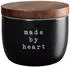 ASA hey! Marmeladendose made by heart schwarz 0,25l