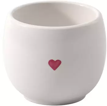 Villeroy & Boch With Love Eierbecher wei&szlig; 50 ml