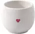 Villeroy & Boch With Love Eierbecher weiß 50 ml