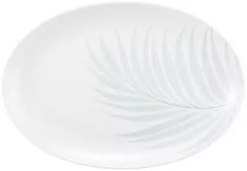 Seltmann Weiden Liberty Mediterranean Servierplatte oval 35x24cm, Porzellan (97142913-0)