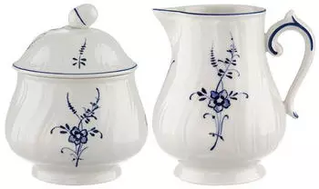 Villeroy & Boch Vieux Luxembourg Milch- und Zucker-Set