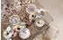 Seltmann Weiden Amina Milch- & Zucker-Set 2-teilig (klein) Weiß mit Goldrand