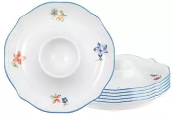 Seltmann Weiden Eierbecher Sonate Nostalgie &oslash; 12,5 cm 6er Set