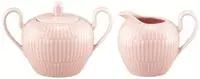 MILCH- & ZUCKER-SET Amina Ros&eacute; 2-tlg.