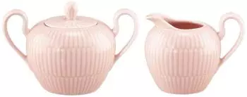 Seltmann Weiden Milch- & Zucker-Set Amina 2er Set, rosa rosa