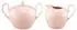 Seltmann Weiden Milch- & Zucker-Set Amina 2er Set, rosa rosa