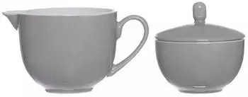 Ritzenhoff & Breker DOPPIO Milch- & Zuckerset grau