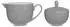Ritzenhoff & Breker DOPPIO Milch- & Zuckerset grau