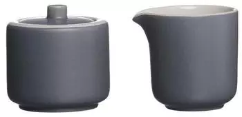 Ritzenhoff & Breker JASPER Milch- & Zuckerset 2-tlg. grau