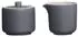 Ritzenhoff & Breker JASPER Milch- & Zuckerset 2-tlg. grau