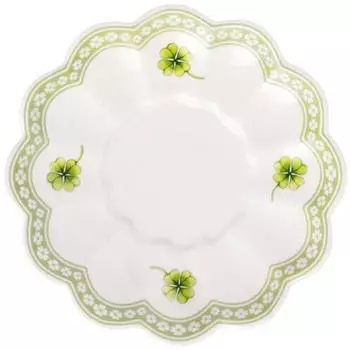 Villeroy & Boch Easter Delight Eierbecher-Unterteller Grün Ø9,9 cm