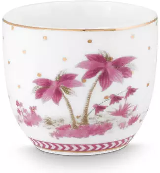 PiP Studio Jolie Dots Gold Pink Eierbecher 7cm