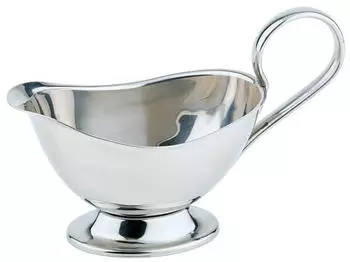 APS Profi Sauciere 0,25l 19,1x8,8x12,8cm Edelstahl