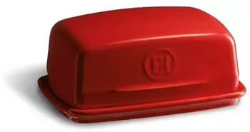 Emile Henry Butterdose in granatapfel