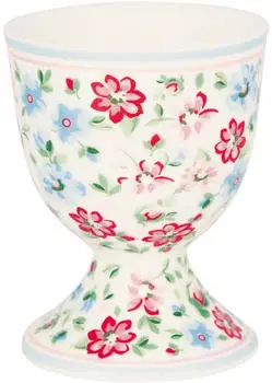 Greengate Louisa Eierbecher white 6,5cm