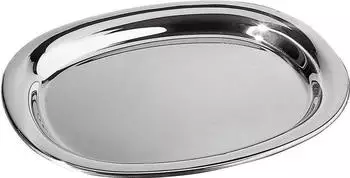 Alessi JM13 Servierteller 30 cm Edelstahl