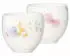 Hutschenreuther Frühlingsgrüsse Blumenwiese Eierbecher 5cm Set 2tlg