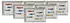 Ritzenhoff & Breker Servierplatte 23 x 34cm 6er Set Maro