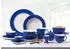 Ritzenhoff & Breker Flirt by R&B Eierbecher 6er Set Doppio indigo-blau
