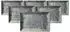 Ritzenhoff & Breker Servierplatte 23 x 34cm 6er Set Luigi