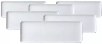 Ritzenhoff & Breker Servierplatte 20,5x7,5cm 6er Set Skagen