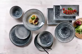 Ritzenhoff & Breker Servierplatte 20 x 30cm 6er Set Grana