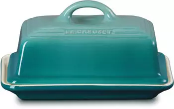 Le Creuset Butterdose in bleu riviera