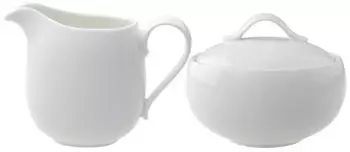 Villeroy & Boch New Cottage Basic Milch & Zucker Set 2-teilig