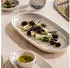 Villeroy & Boch like. by Perlemor Sand Servierplatte 23 x 12,4 cm 6er Set