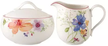 Villeroy & Boch Mariefleur Basic Milch- und Zucker-Set