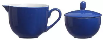 Ritzenhoff & Breker DOPPIO Milch- & Zuckerset indigo blau