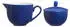 Ritzenhoff & Breker DOPPIO Milch- & Zuckerset indigo blau