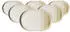 Ritzenhoff & Breker Servierplatte 20 x 30cm 6er Set Trio creme