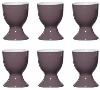 Ritzenhoff & Breker Eierbecher 6er Set Doppio toffee