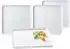 Ritzenhoff & Breker Servierplatte quadratisch 25cm 4er Set Skagen